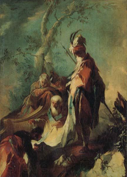 MAULBERTSCH, Franz Anton The Baptism of the Eunuch